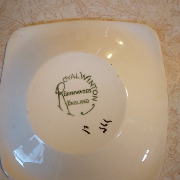 Summertime by Royal Winton, Discontinued - Picture 8 of 15